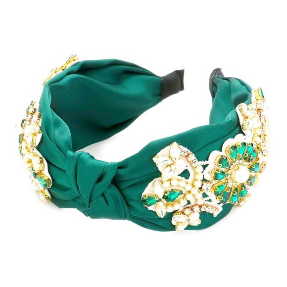 COPY - Fabulous Embellished Headband main image 4